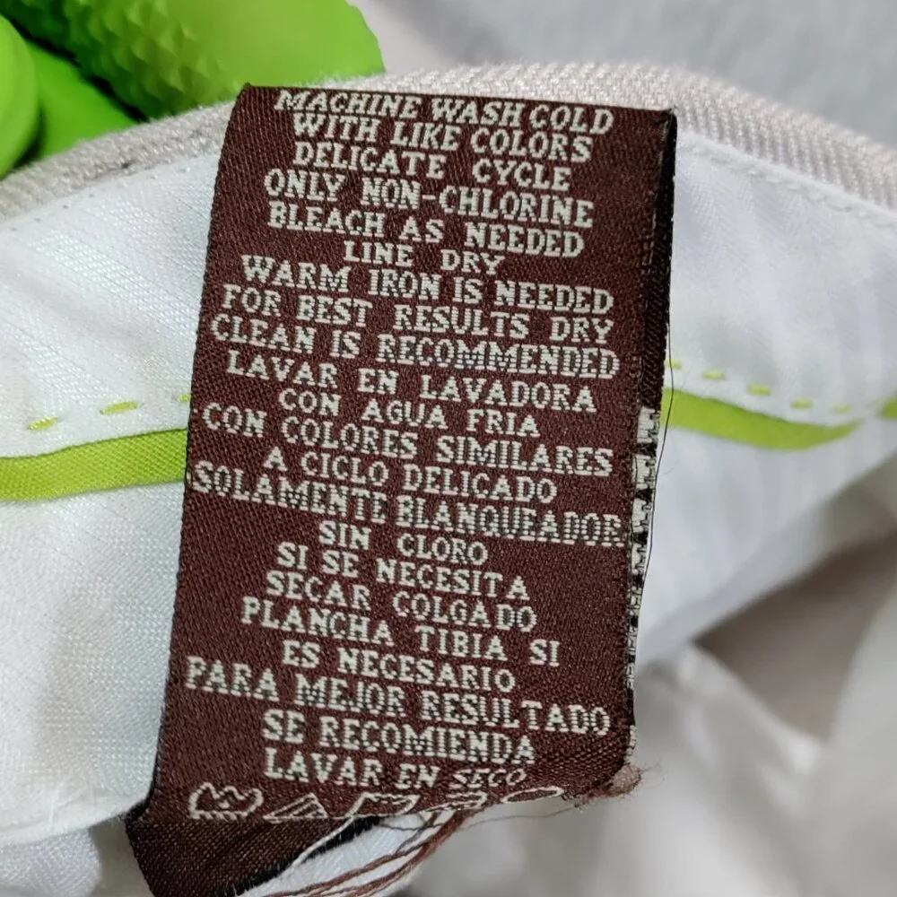 Cubavera Pants Mens 36x32* (36x28) Linen Rayon Blend Casual Beach Resortwear